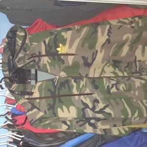 Camo adidas hoodie